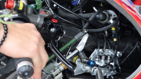 MotoGP tech scoop: Ducati’s latest front shapeshifter revealed