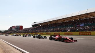 Silverstone sells out of British GP tickets in record time
