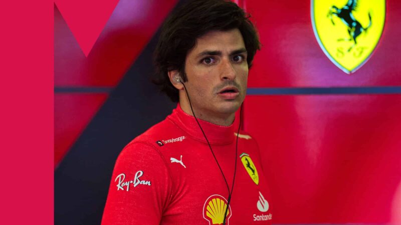 Carlos Sainz Ferrari Australian GP 2022