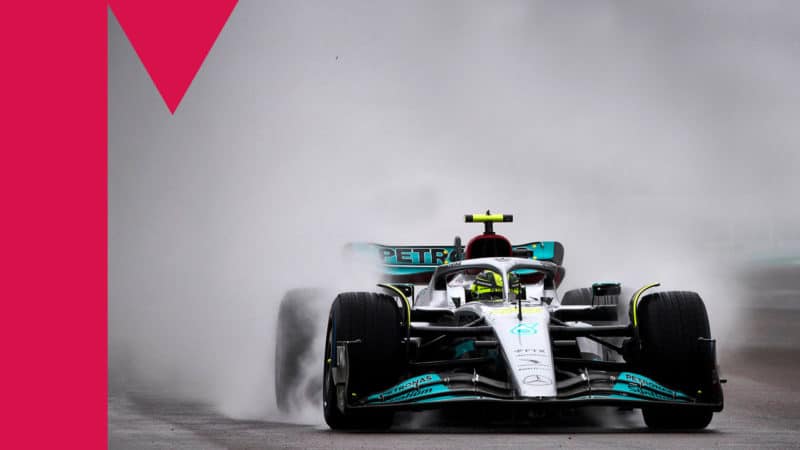 Lewis Hamilton Mercedes 2022 Imola