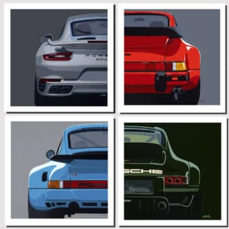 Product image for 911 ICONS | Porsche 911 | Jean-Yves Tabourot | Limited Edition print