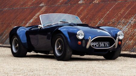AC 289 Sports: more refined than a Cobra