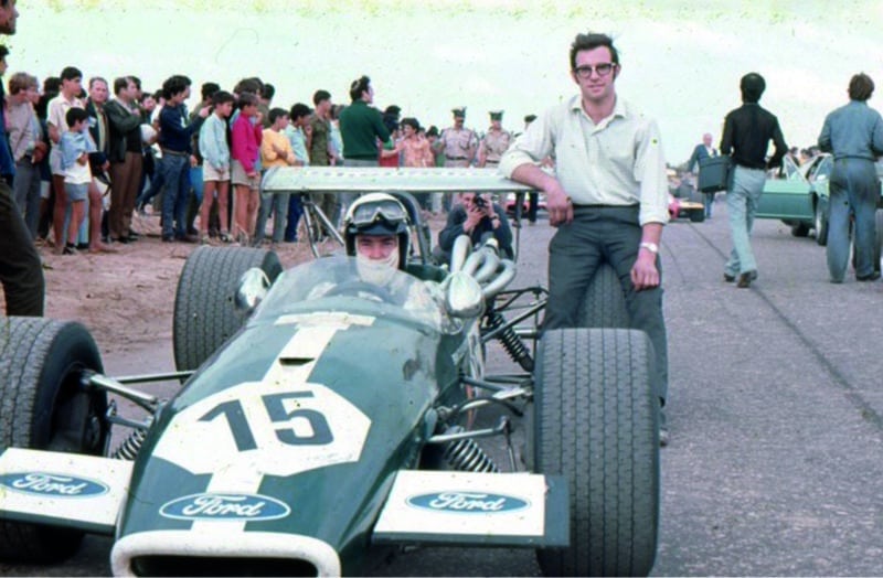 Brian Cullen in Brabham BT23C at the 1970 Israel Grand Prix