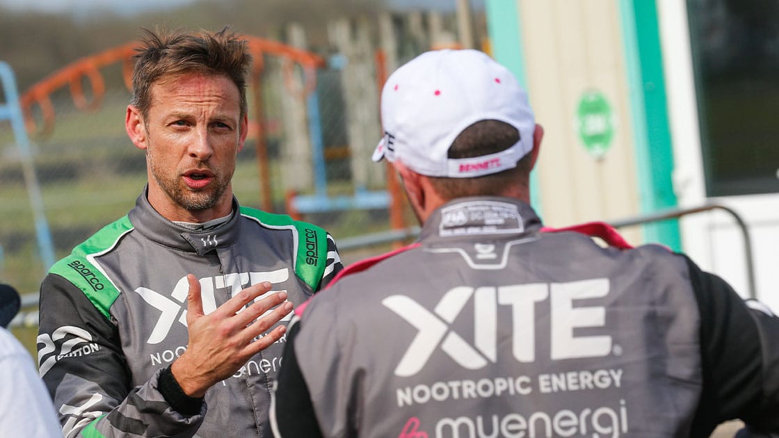 Jenson Button Nitro Rallycross