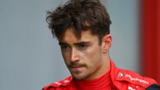 ‘I tried to push and it was too much’: How Ferrari’s home race turned sour for Leclerc