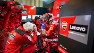 Is Ducati worried? Not at all