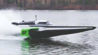 Electric powerboat racing series on schedule for 2023