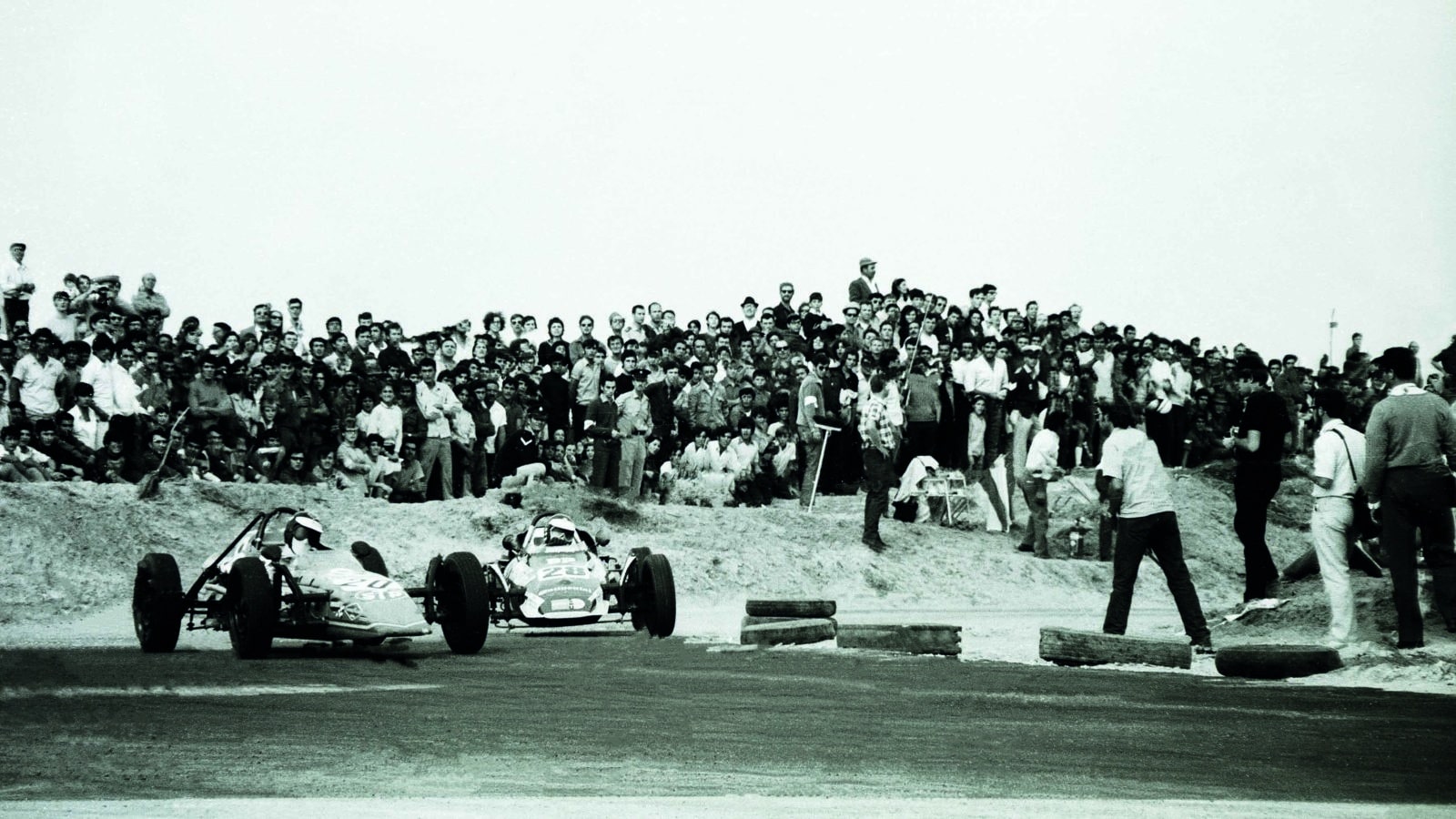 F2 race at the 1970 Israel Grand prix