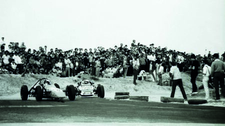 The ‘frightening’ Israel Grand Prix that drivers abandoned and fled