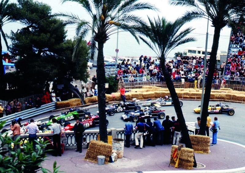 F3 qualifying at Monaco in 1971