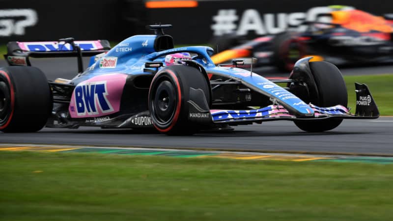 Fernando ALonso, 2022 Australian GP