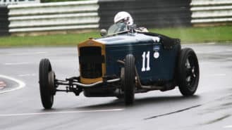 The under-30s moving into VSCC historic racing