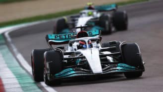Mercedes aiming for Miami GP upgrades to save 2022 season
