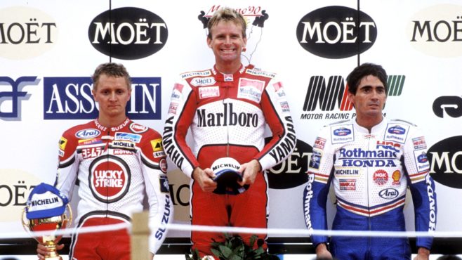 Goodwood to reunite MotoGP legends Doohan, Roberts, Schwantz and Rainey