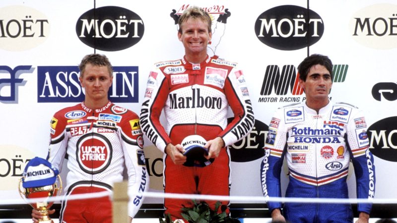MotoGP Kevin Schwantz, Wayne Rainey, Mick Doohan