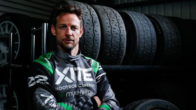 Jenson Button to follow in father’s footsteps with 2022 rallycross campaign