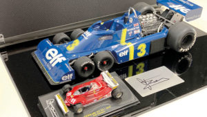 Jody Scheckter model F1 cars