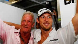 Jenson Button on following his father into rallycross: ‘It’s really emotional’
