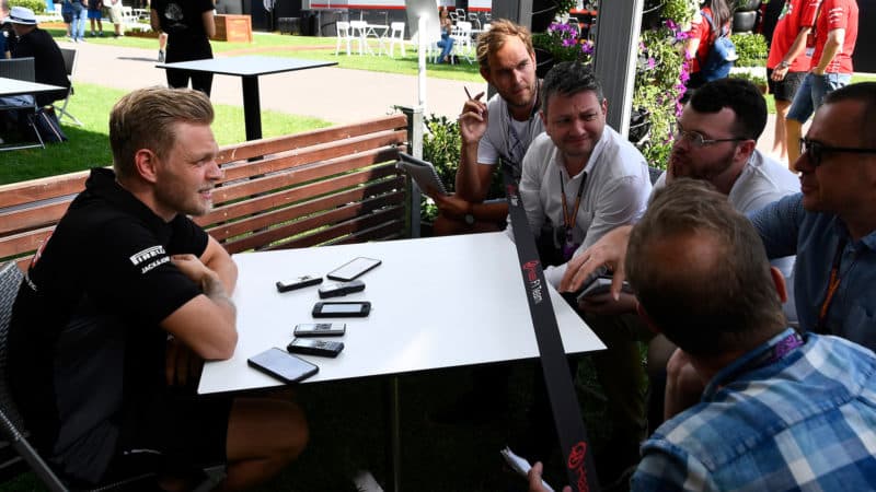 Kevin Magnussen interview at 2020 Australian Grand Prix