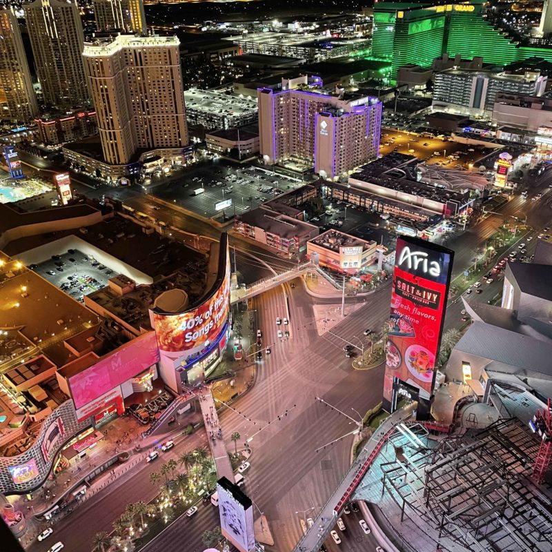 Las Vegas circuit by Cosmopolitan