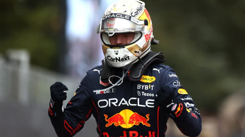 Max Verstappen, 2022 Imola GP