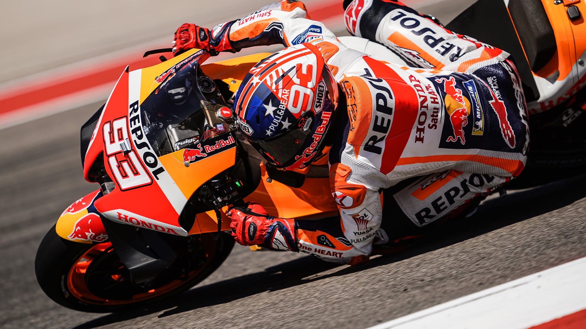 Márquez at Americas MotoGP The target was not to crash because Im still scared about my head
