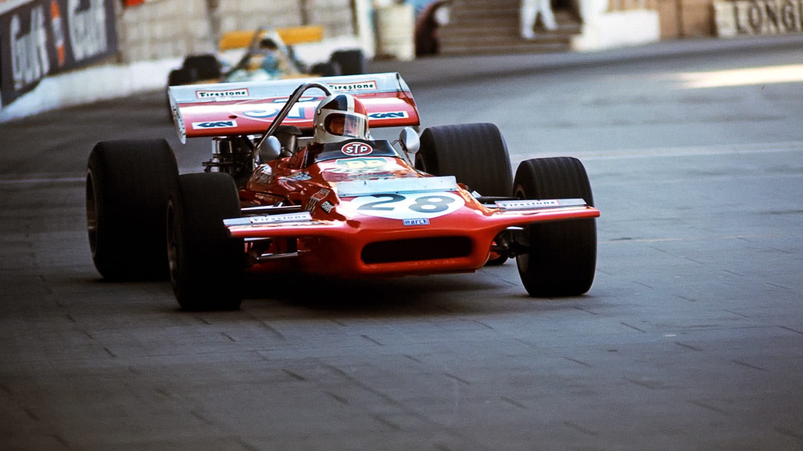 Chris Amon, Grand Prix of Monaco, Circuit de Monaco, 10 May 1970. (Photo by Bernard Cahier/Getty Images)