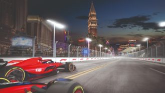 Formula 1 set to shine on Las Vegas Strip