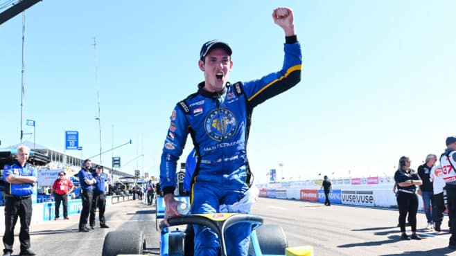 Matthew Brabham back on road to Indy after victorious single-seater return