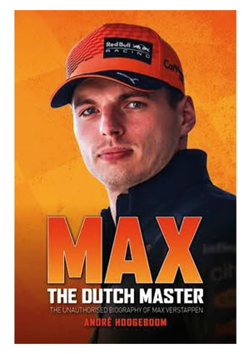 Max Verstappen autobiography