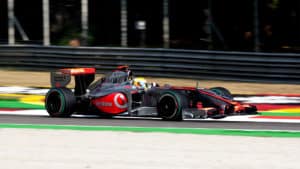 McLaren 2009 Lewis Hamilton