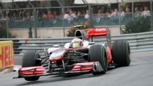 Lewis Hamilton McLaren 2010 Monaco