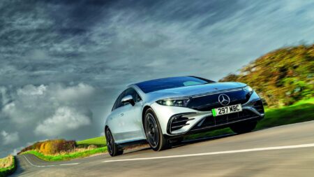 2022 Mercedes EQS review: The future starts here