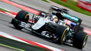 Lewis Hamilton Mercedes 2016