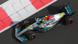 Mercedes 2022 Lewis Hamilton