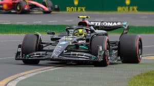 Mercedes Lewis Hamilton 2023