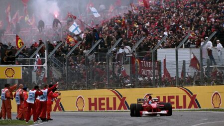 Imola’s maestro: How Michael Schumacher mastered F1’s ‘big -balls’ circuit