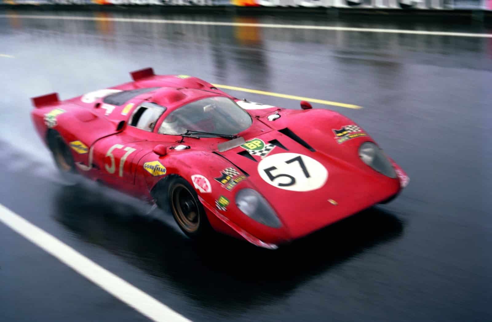NART-Ferrari-312P-at-Le-Mans-in-1970