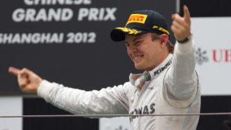 Rosberg’s maiden win: ‘a long time coming for Mercedes’