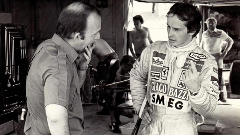 Nigel Roebuck interviews Gilles Villeneuve