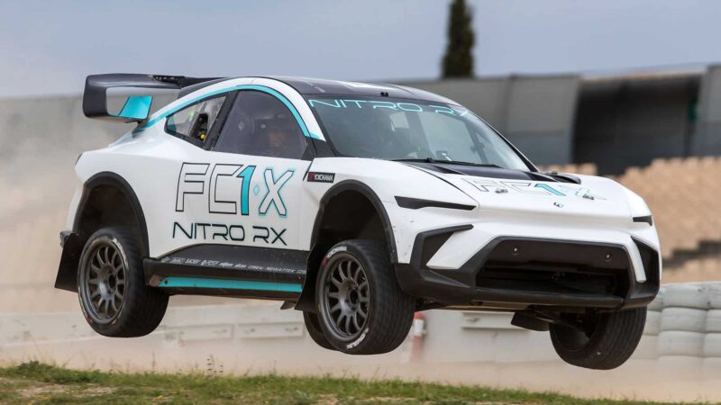 Nitro Rallycross FCX-1 car Barcelona