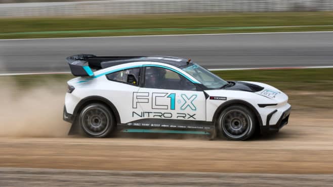 ‘This is the F1 car of rallycross’ – how Nitro RX plans to conquer motor sport