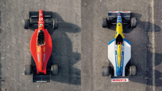 Mansell’s winning machines: Up close with momentous F1 Ferrari and Williams