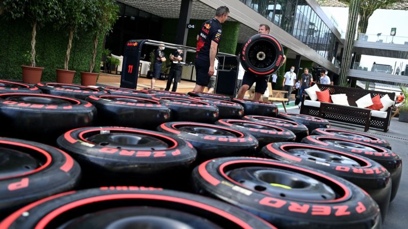 2022 Pirelli F1 tyres