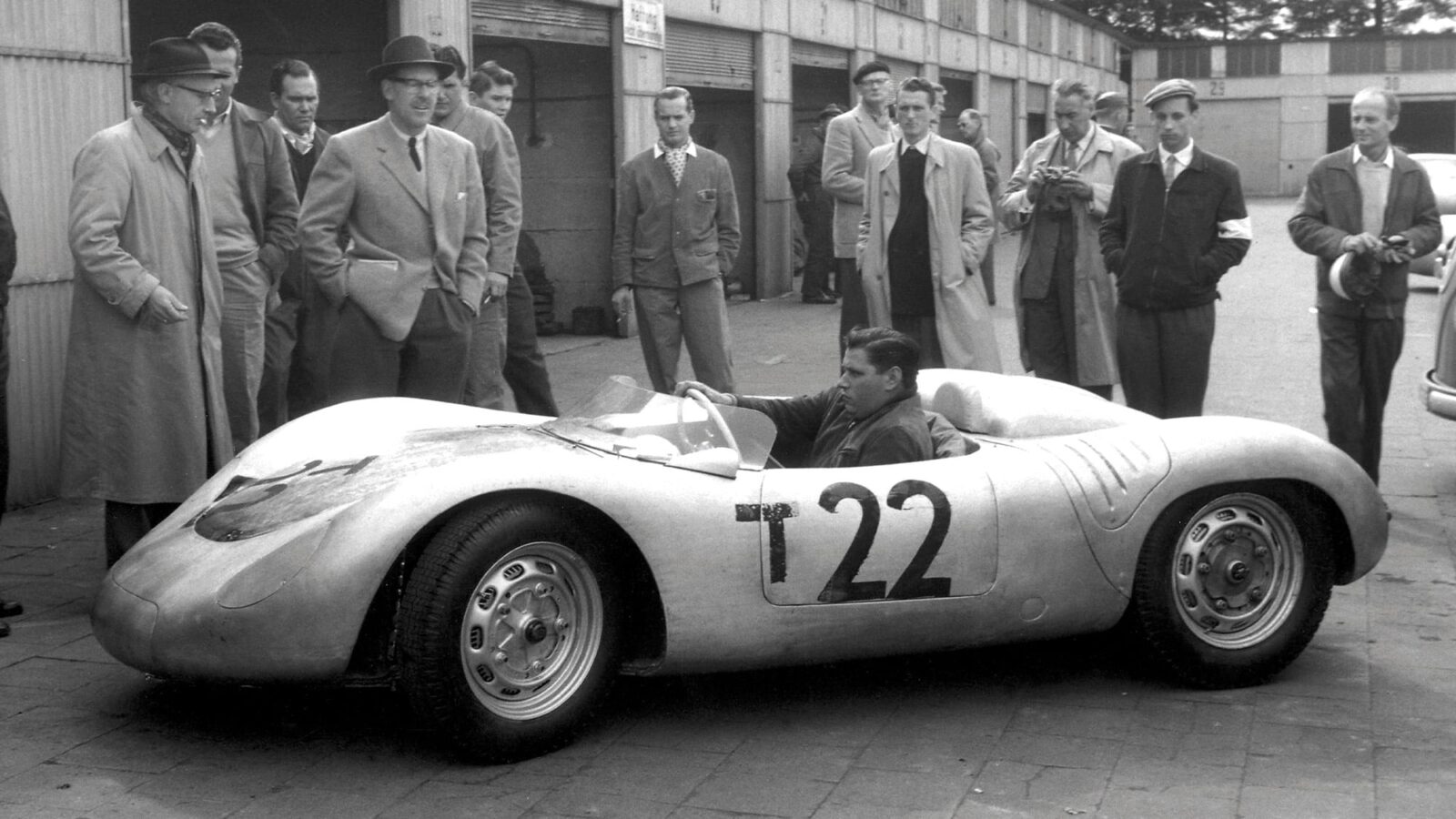 Porsche 718 RSK Spyder