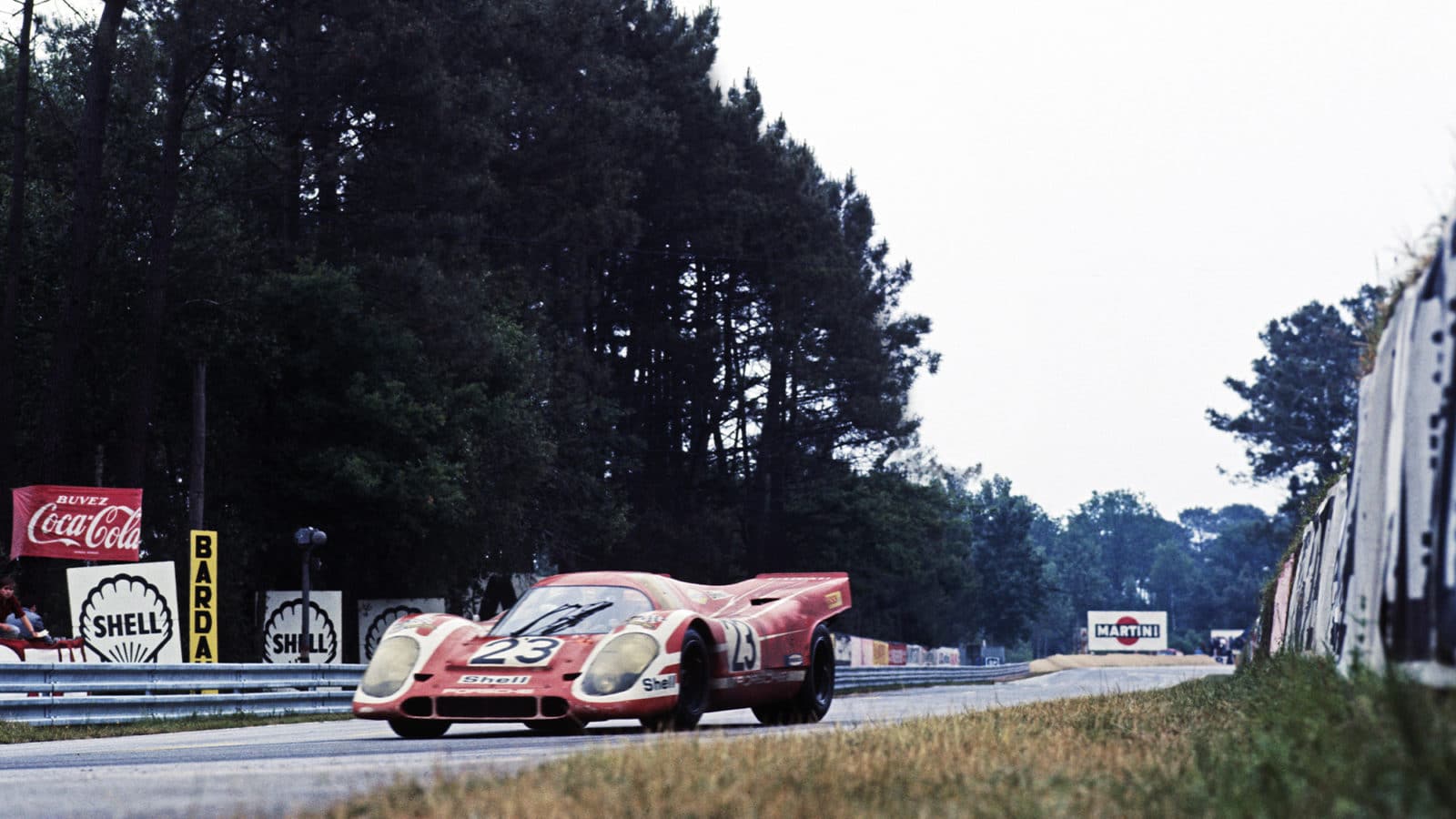 Porsche 917 at Le Mans in 1970
