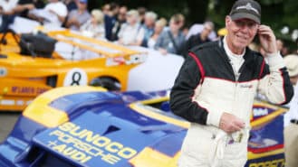 Hear Richard Attwood tell his tales of Le Mans daring at exclusive event