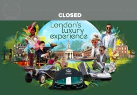 WIN 1 of 5 pairs of tickets to Salon Privé London