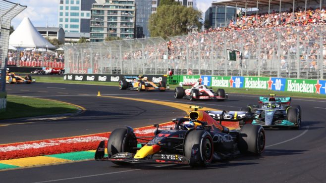 Australian GP data analysis: Red Bull weakness or Mercedes strength?