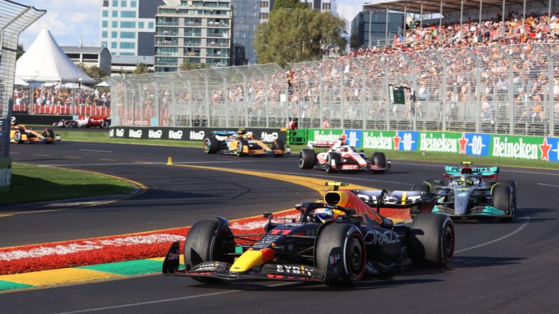 Sergio Perez, 2022 Australian GP